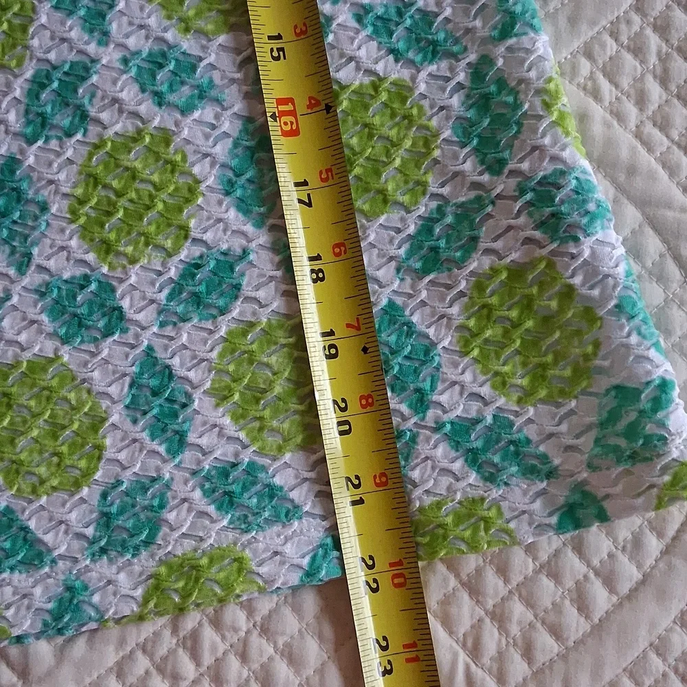 Ruby Rd. Textured Geometric Patterned Jersey Top - Picture 6 of 10